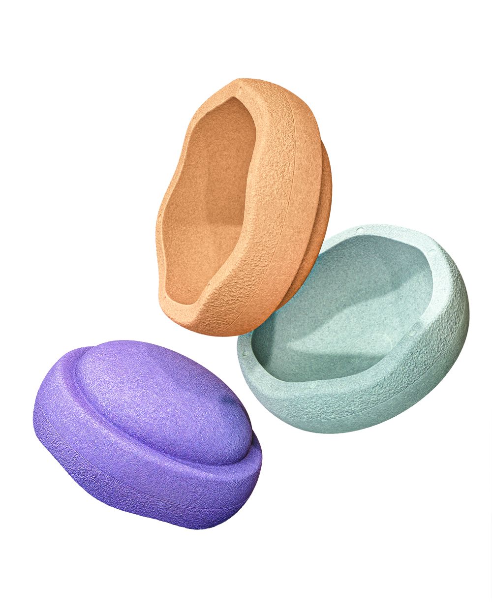 Stapelstein Original Secondary Pastel 3er Set