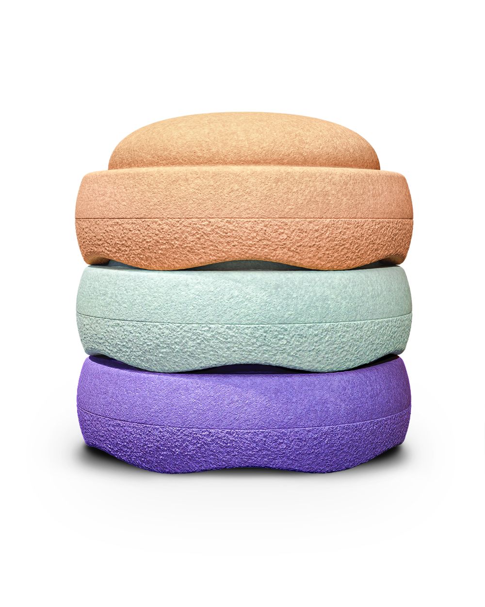 Stapelstein Original Secondary Pastel 3er Set