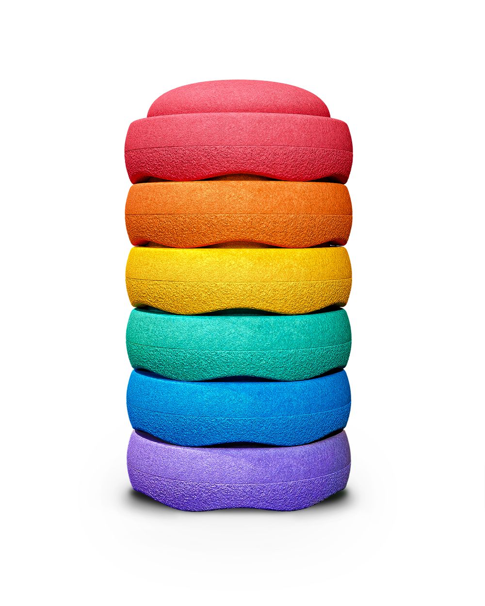 Stapelstein: Buy Original Rainbow Set of 6 in Classic & Pastel