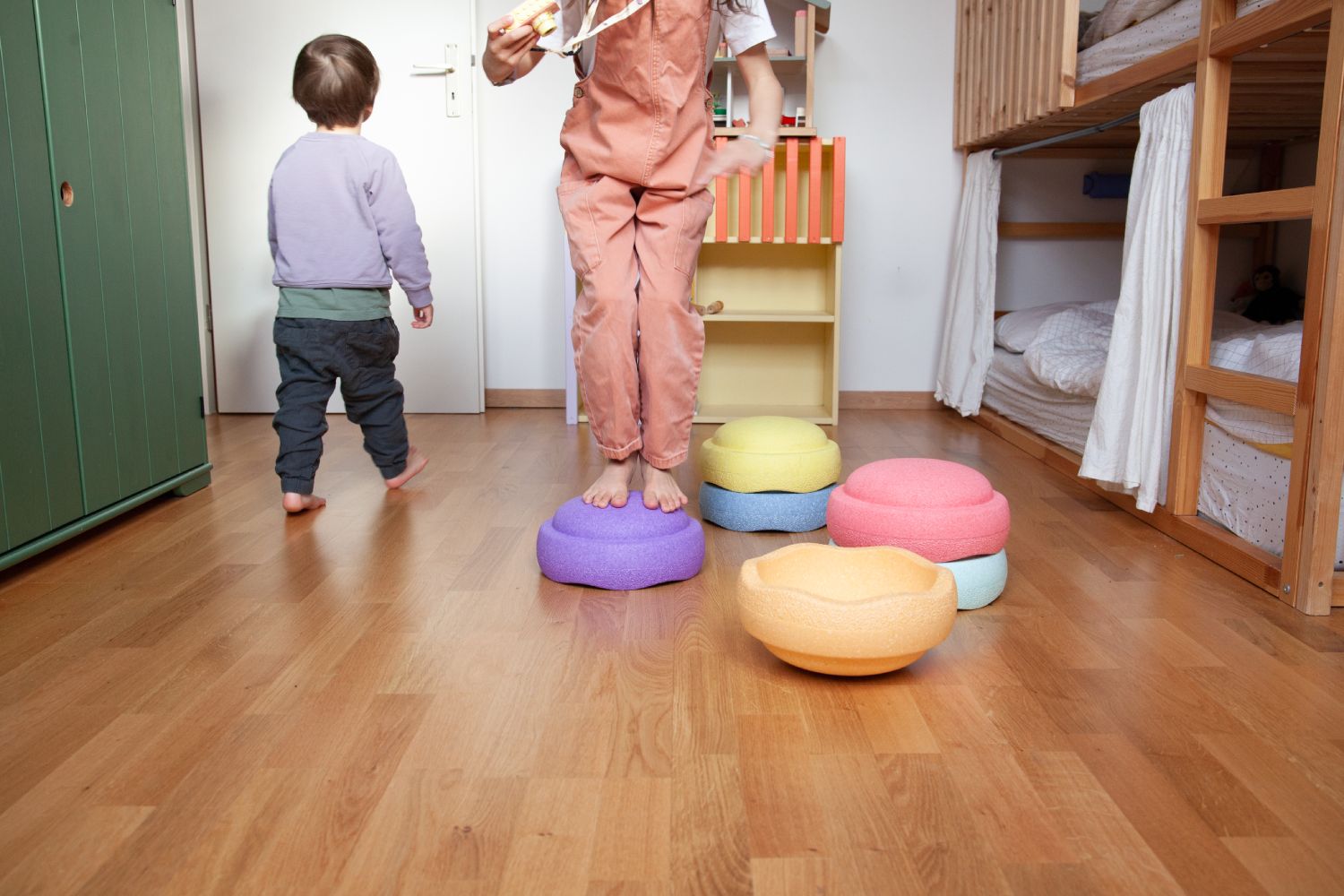 Stapelstein Original Rainbow Pastel 6er Set