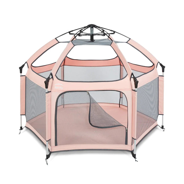 Tenty Laufstall für Kinder in Pink