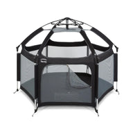 Tenty Laufstall für Babys in Schwarz