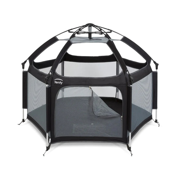 Tenty Laufstall für Kinder in Schwarz